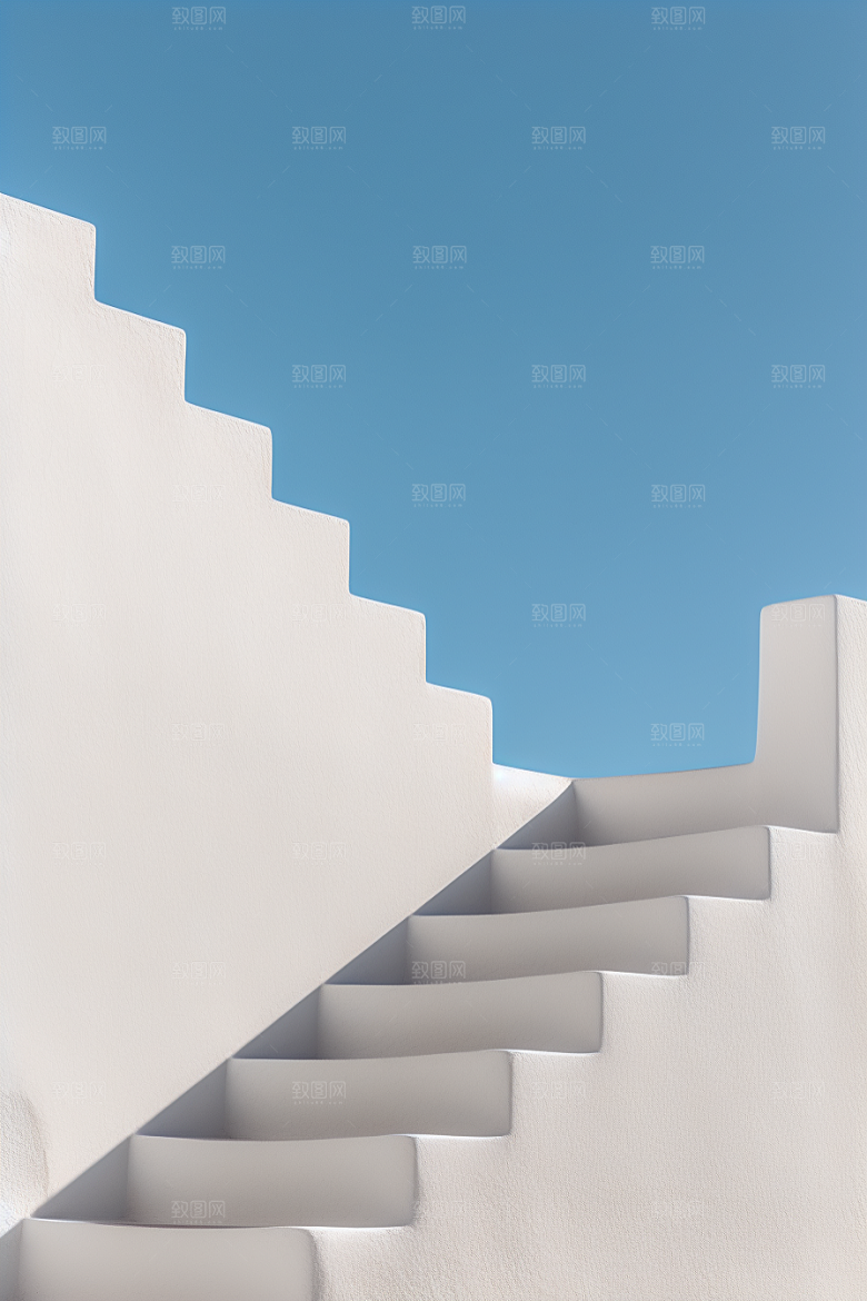 极简元素清新背景图