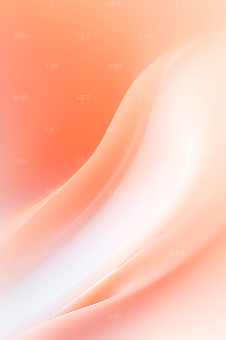 极简清新氛围背景图