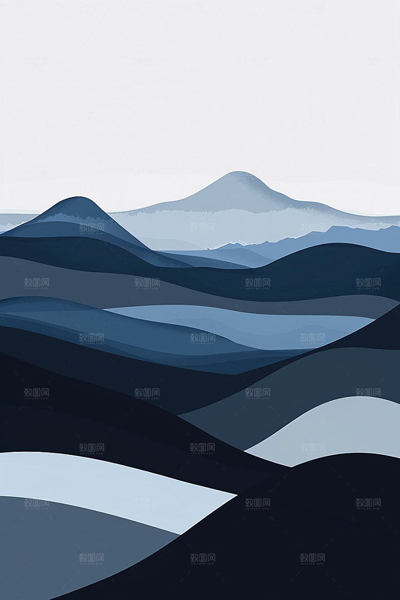 极简时尚氛围背景图