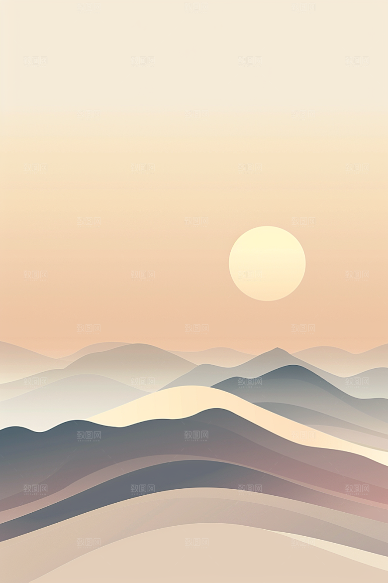 极简高清元素背景图