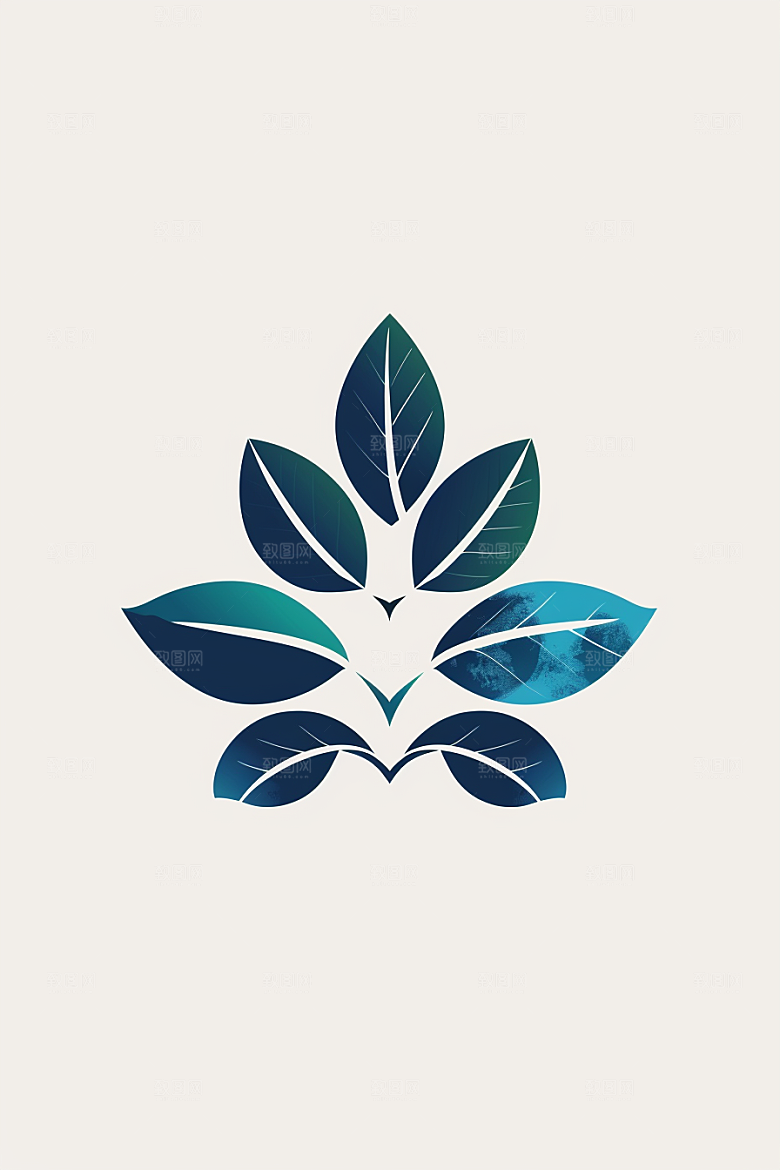极简清新基础背景图