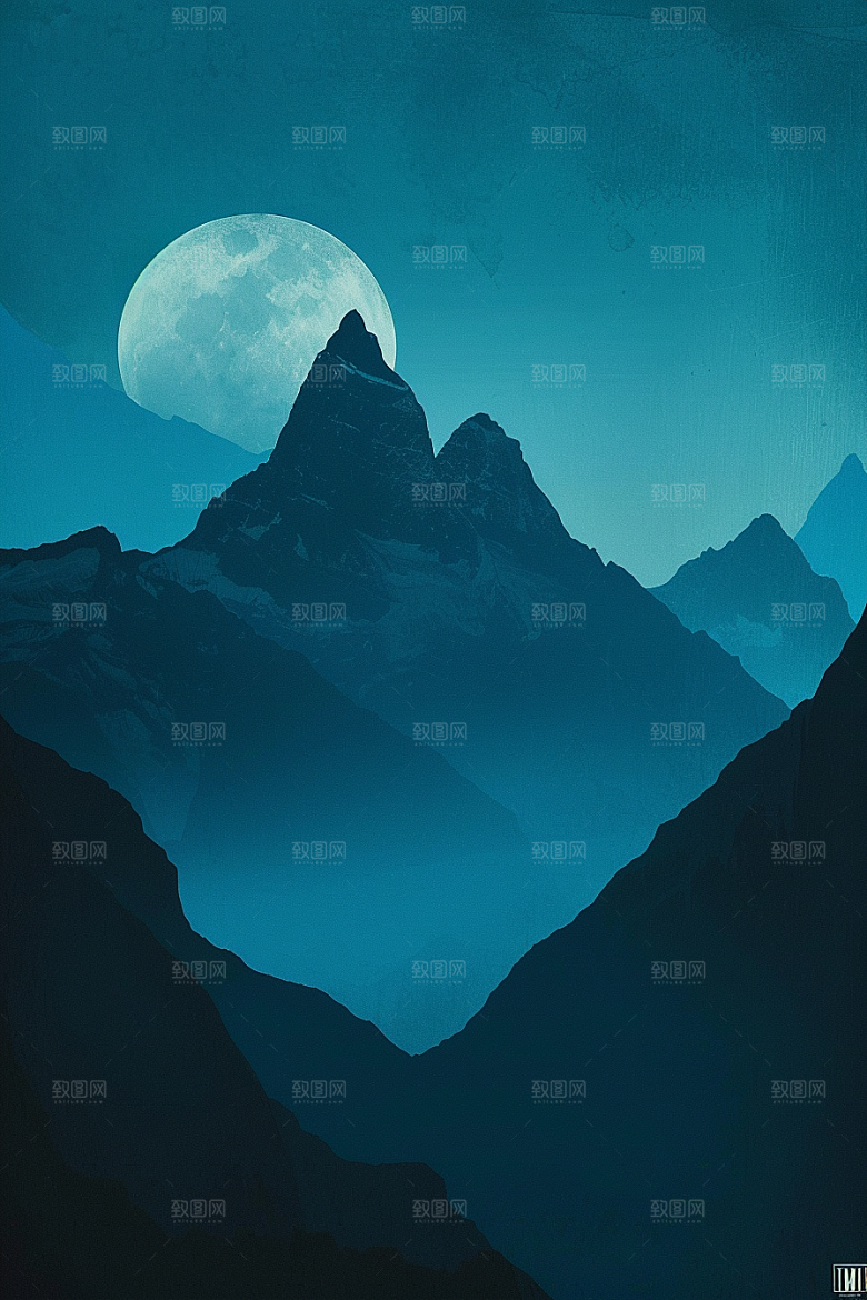 极简平面基础背景图