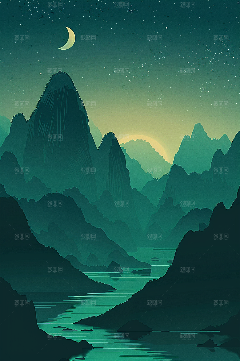 极简时尚基础背景图