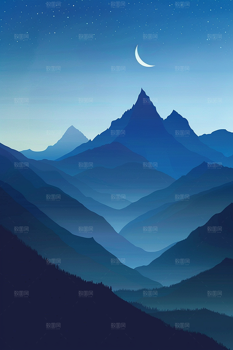 极简高清氛围背景图