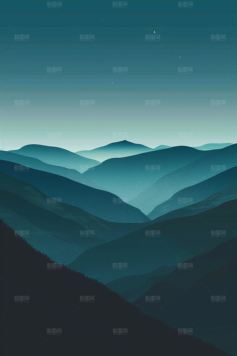 极简基础平面背景图