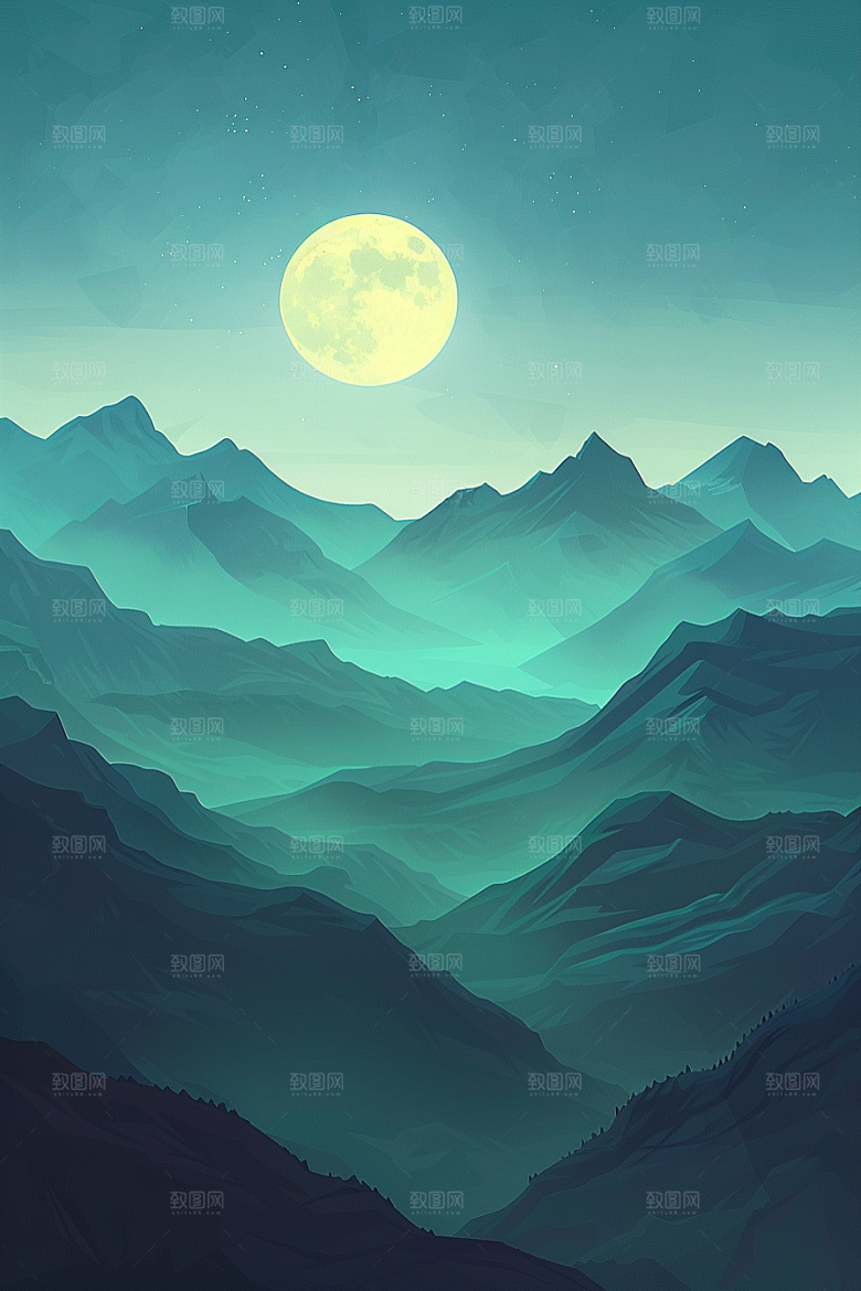 极简元素高清背景图