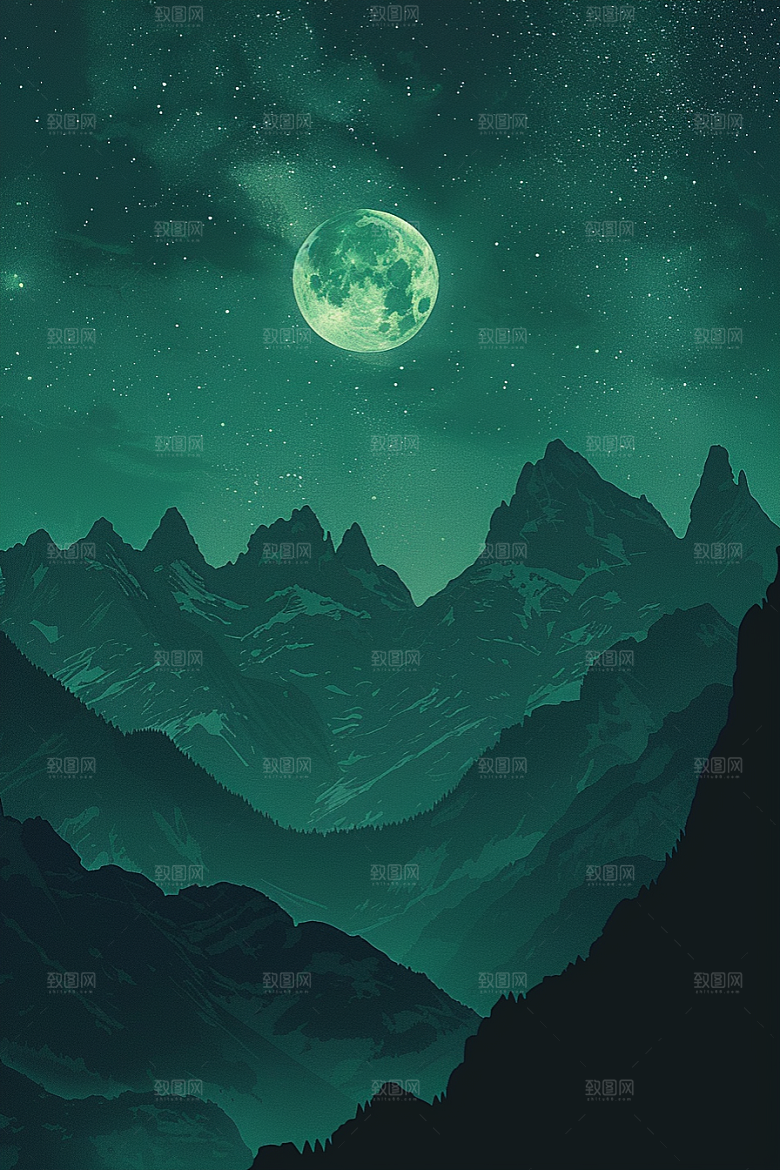 极简清新简约背景图