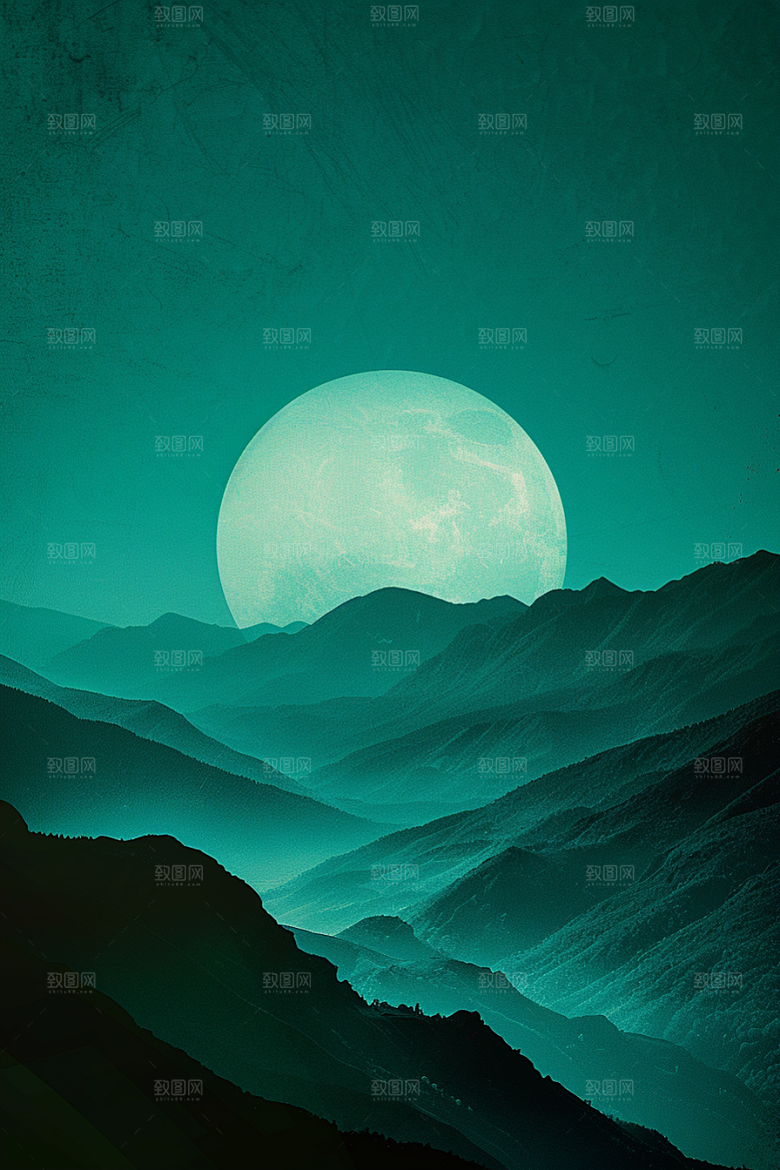 极简清新基础背景图
