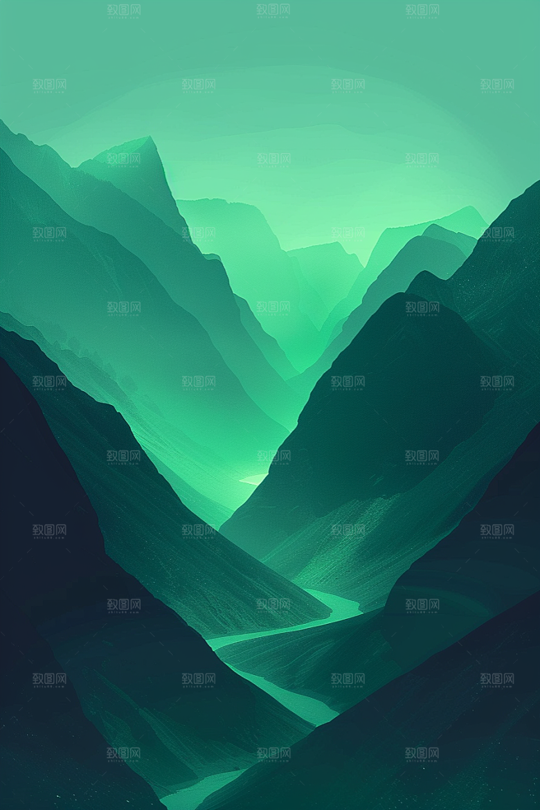 极简清新基础背景图