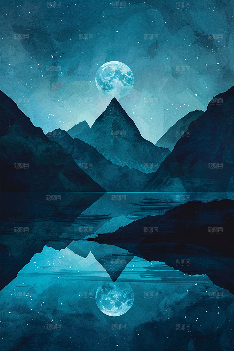 极简基础简约背景图