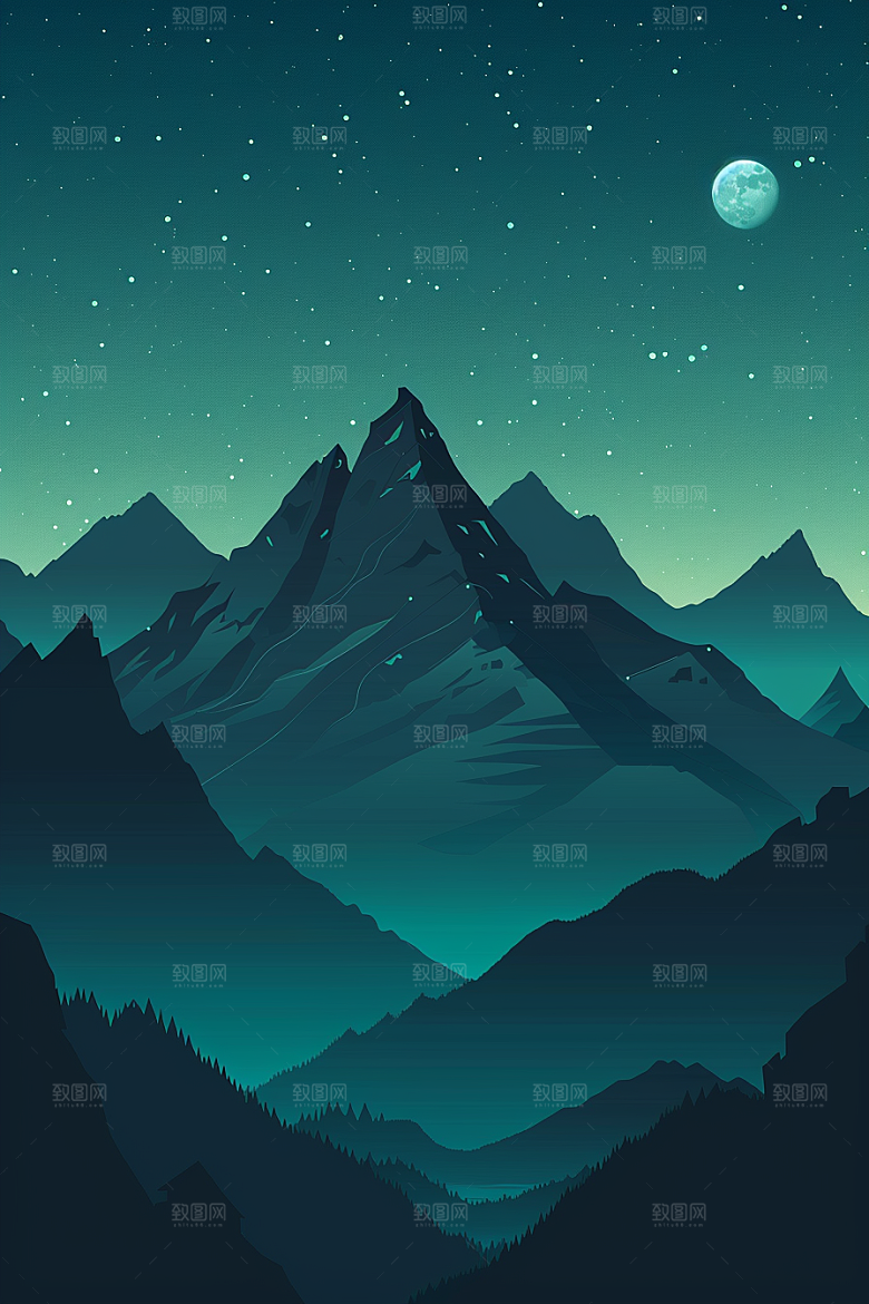 极简基础元素背景图