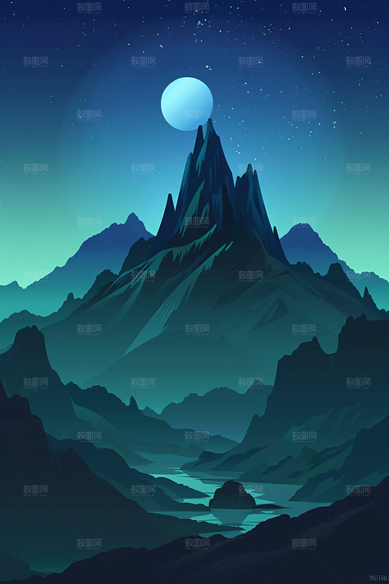 极简高清基础背景图