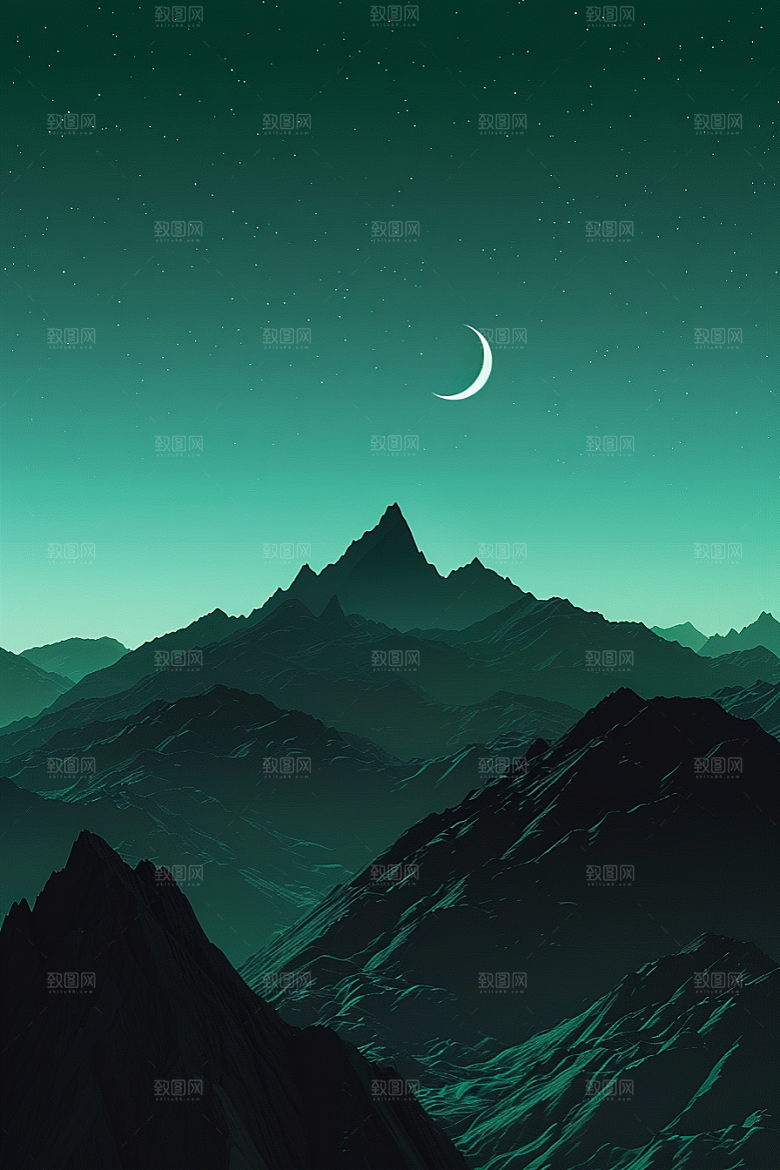 极简基础平面背景图