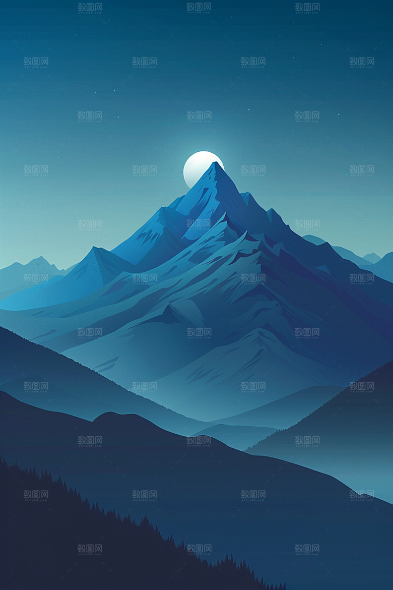 极简简约平面背景图