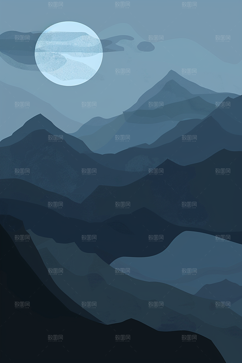 极简高清平面背景图