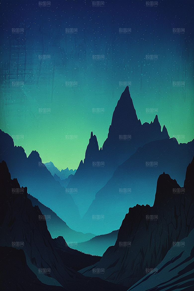 极简清新高清背景图