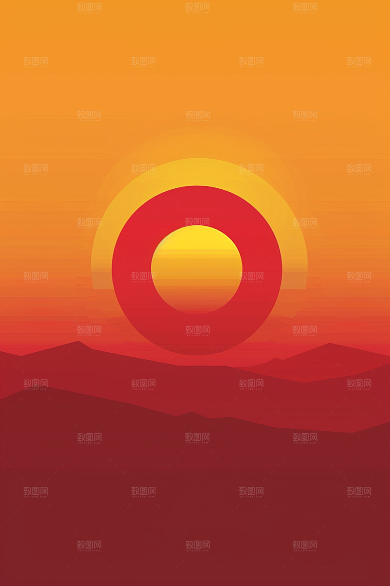 极简元素高清背景图
