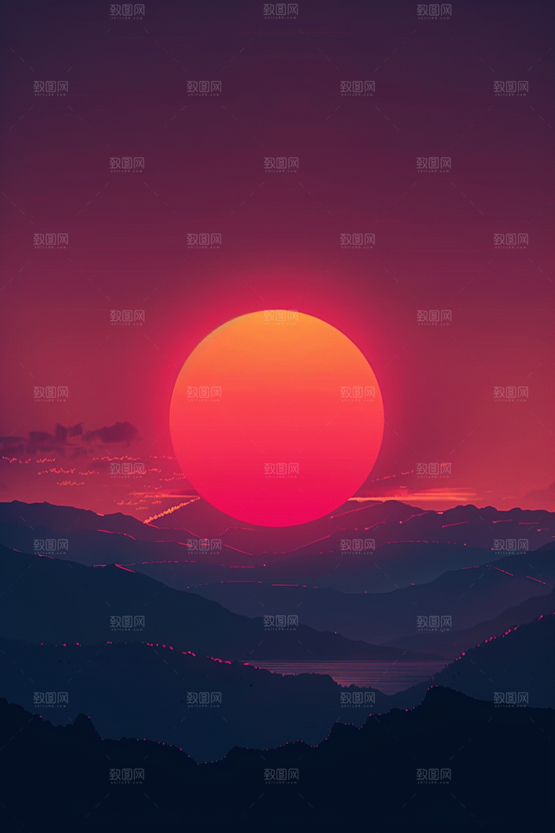 极简高清平面背景图