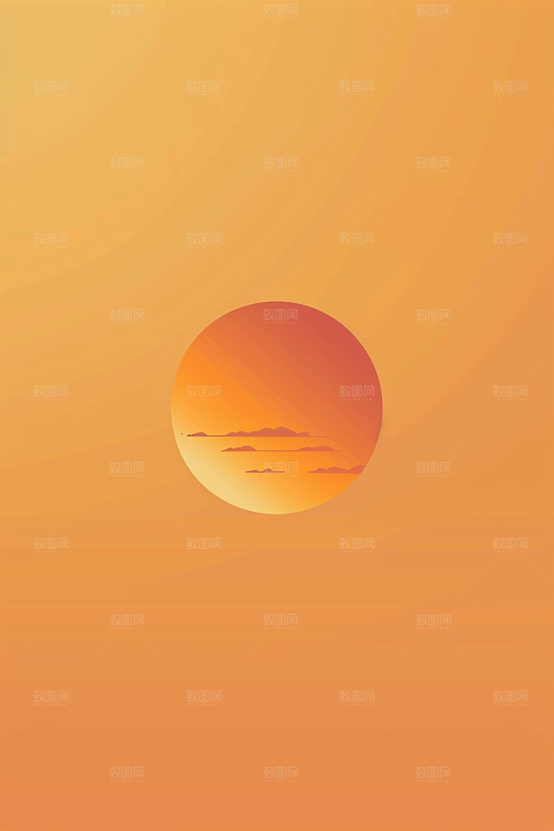 极简清新基础背景图