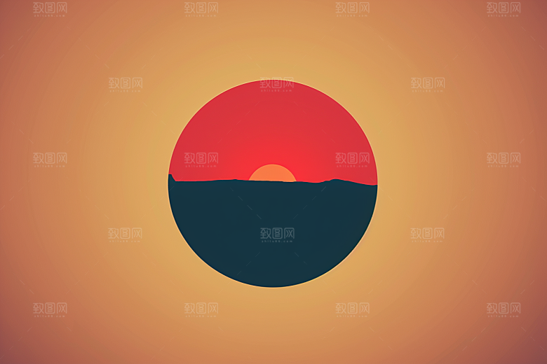 极简清新时尚背景图