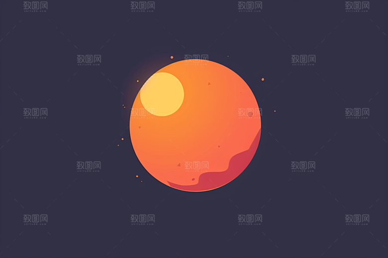 极简时尚元素背景图