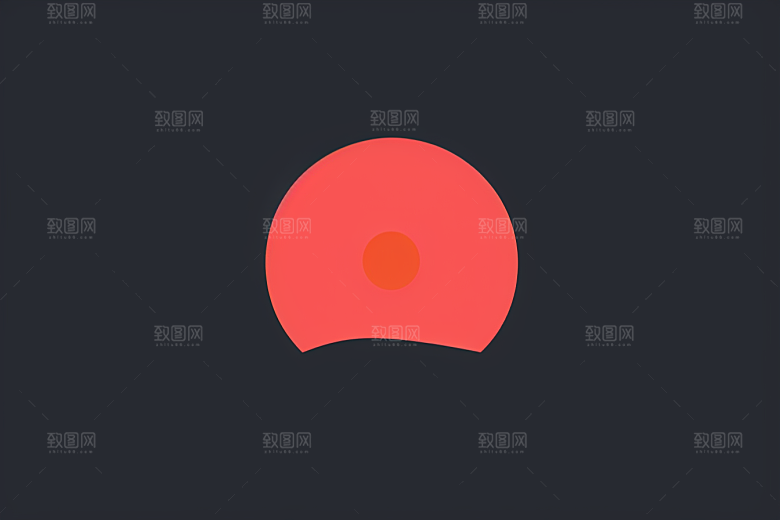 极简清新基础背景图