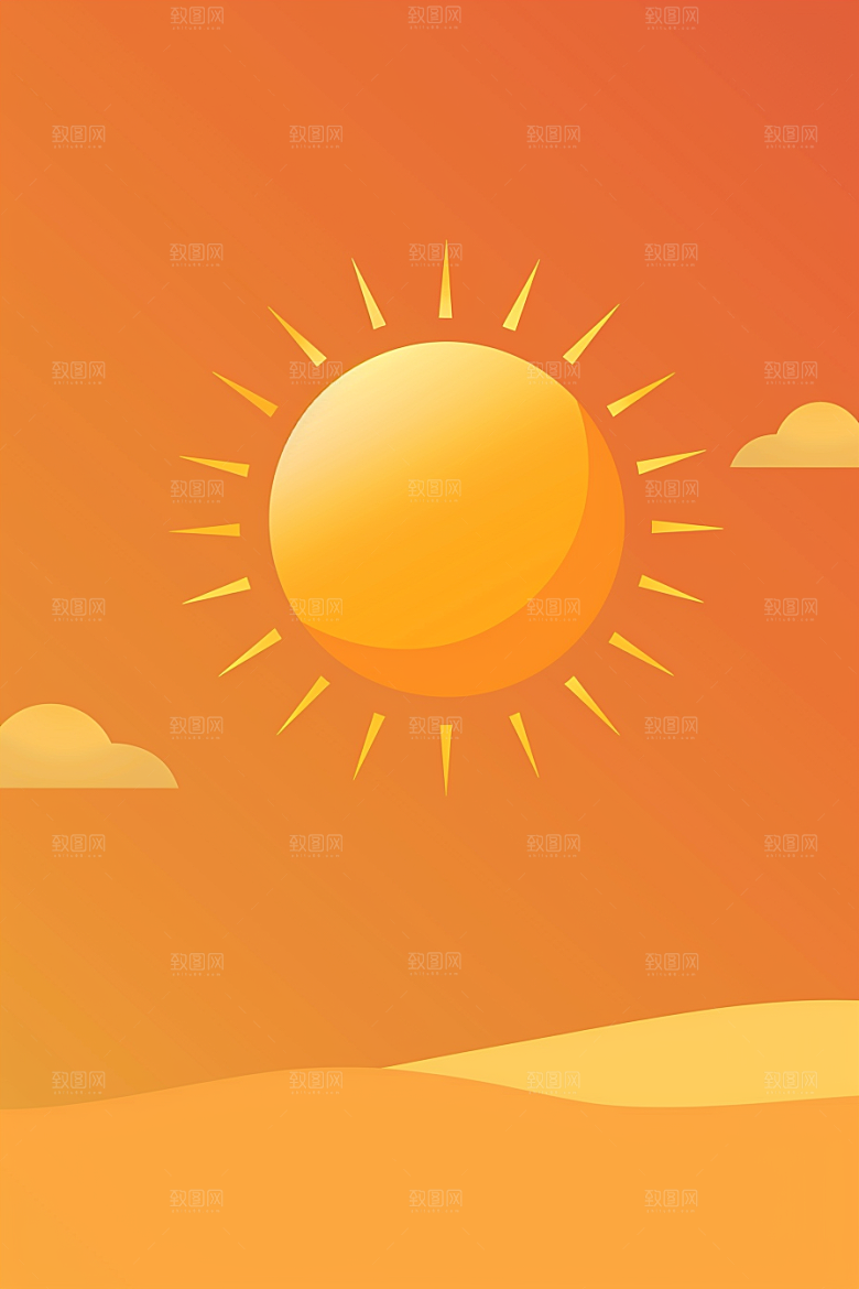 极简高清清新背景图