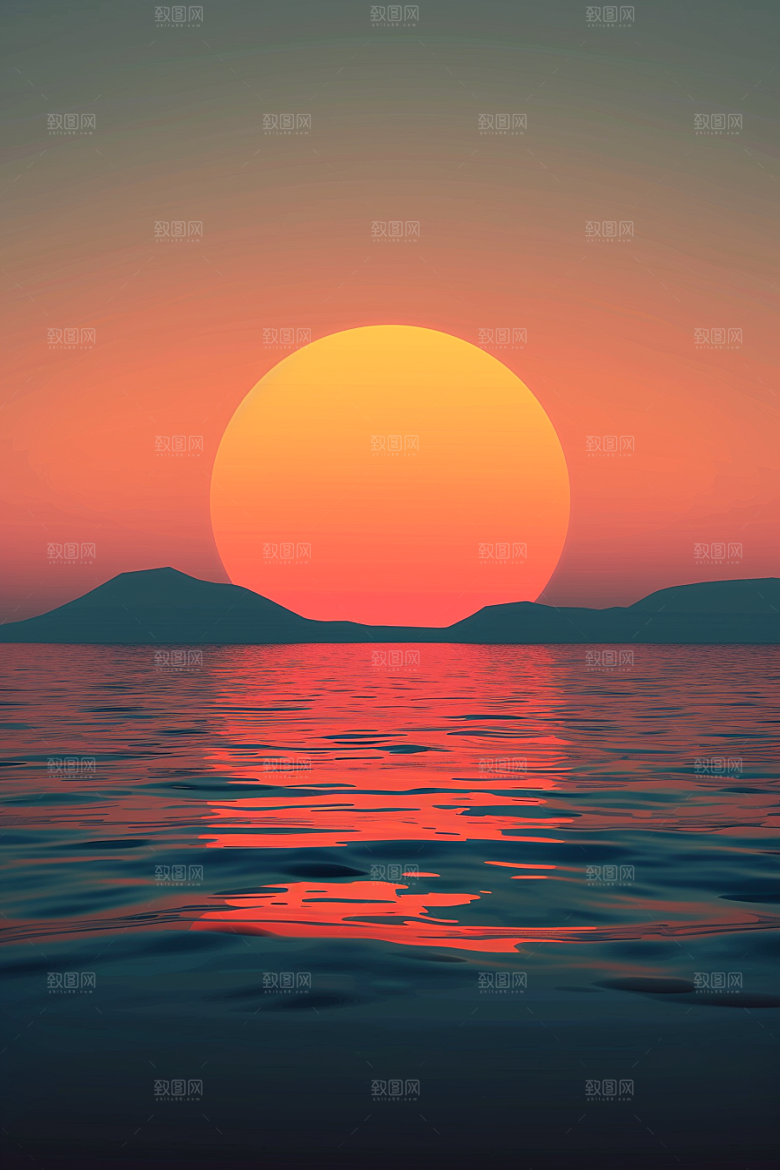 极简时尚氛围背景图
