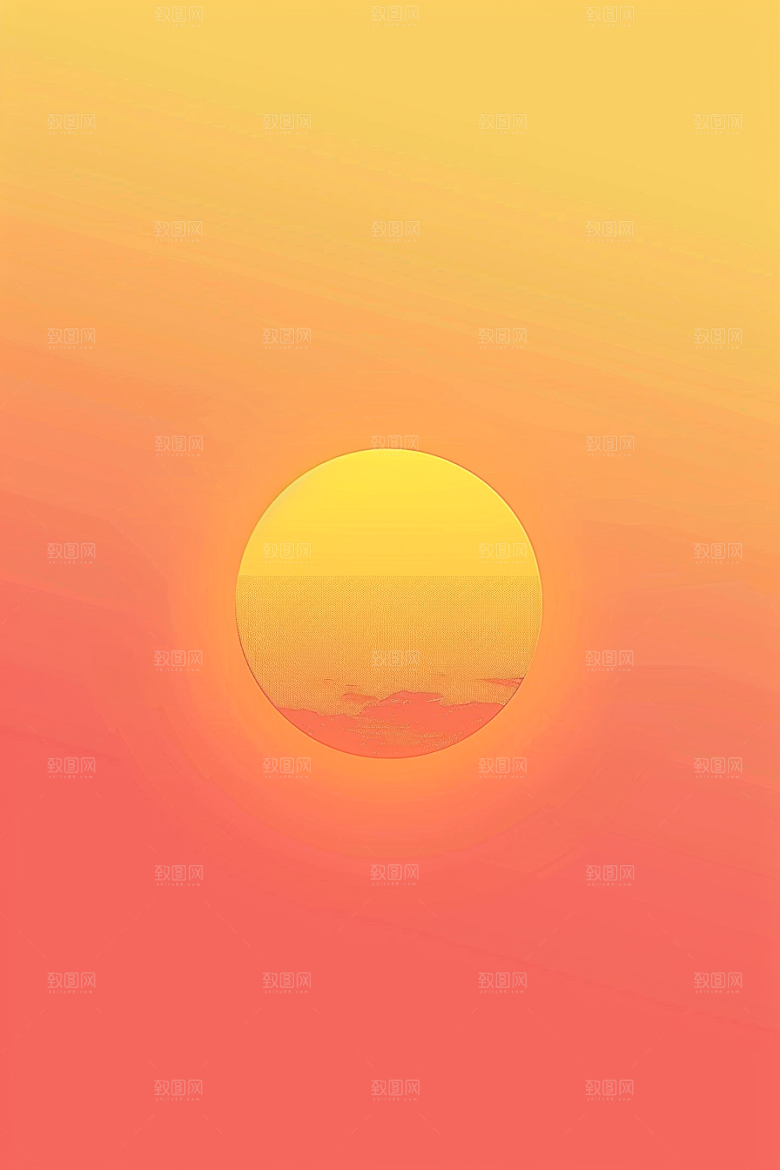 极简元素氛围背景图