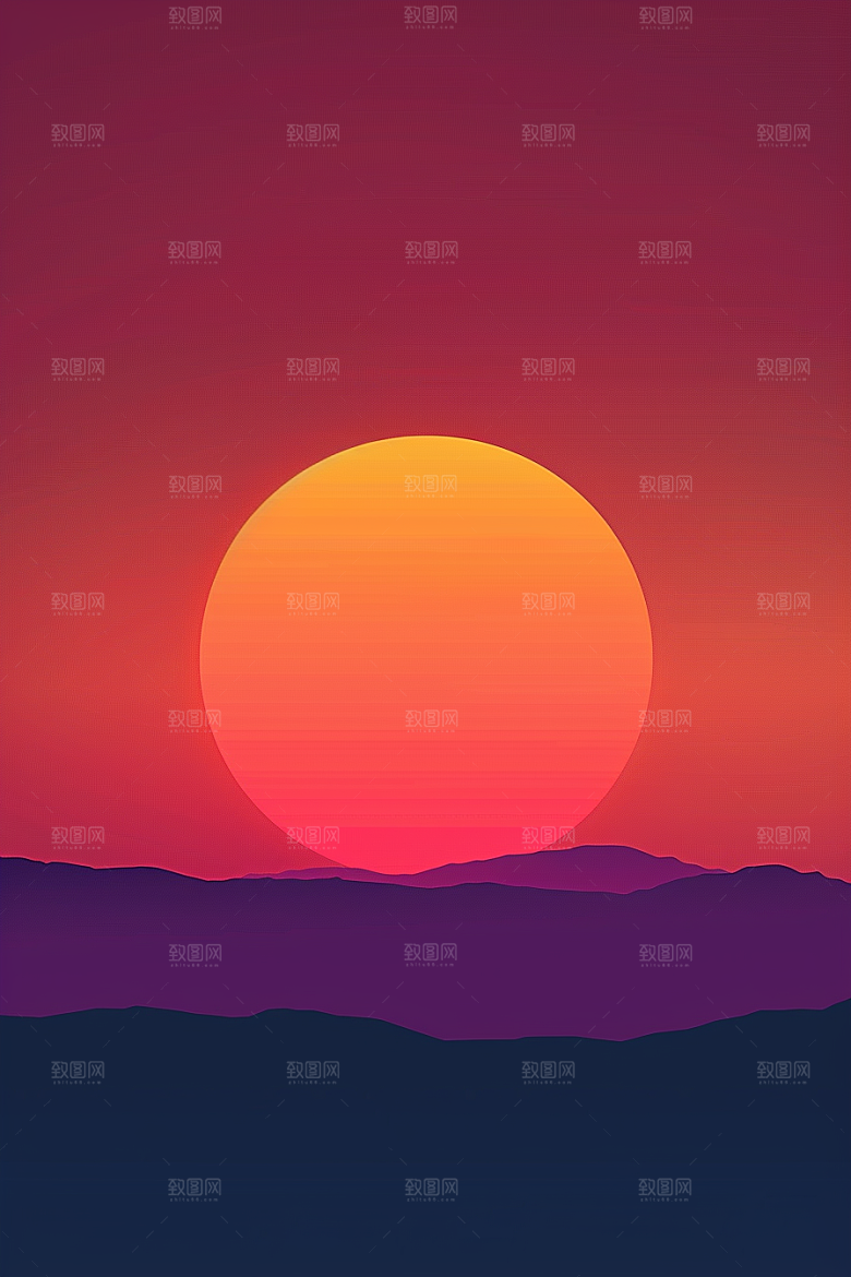 极简简约氛围背景图
