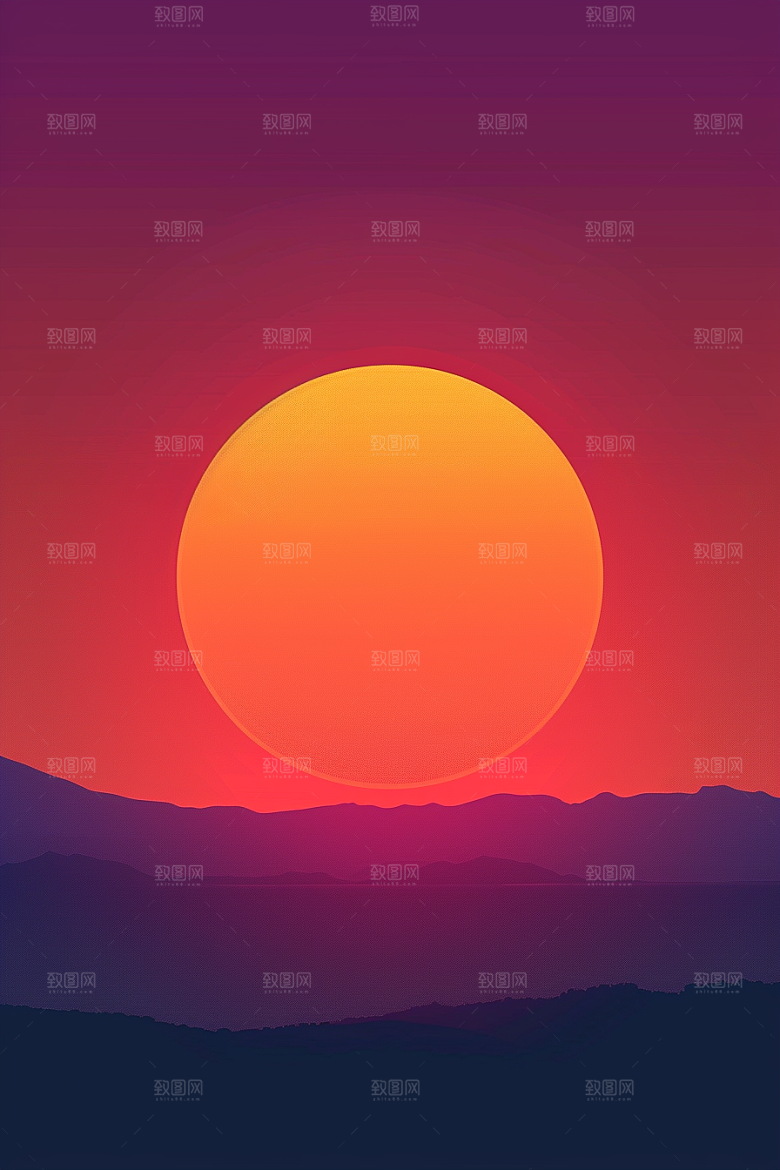 极简氛围时尚背景图