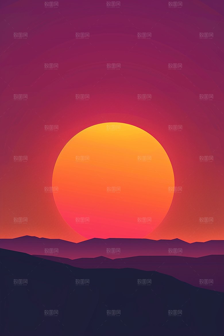 极简元素基础背景图