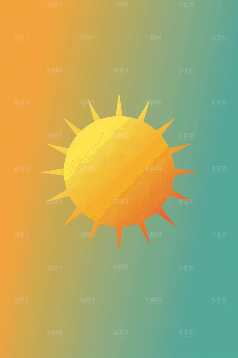 极简简约清新背景图