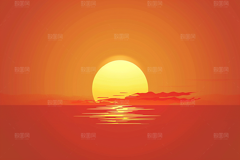 极简时尚平面背景图