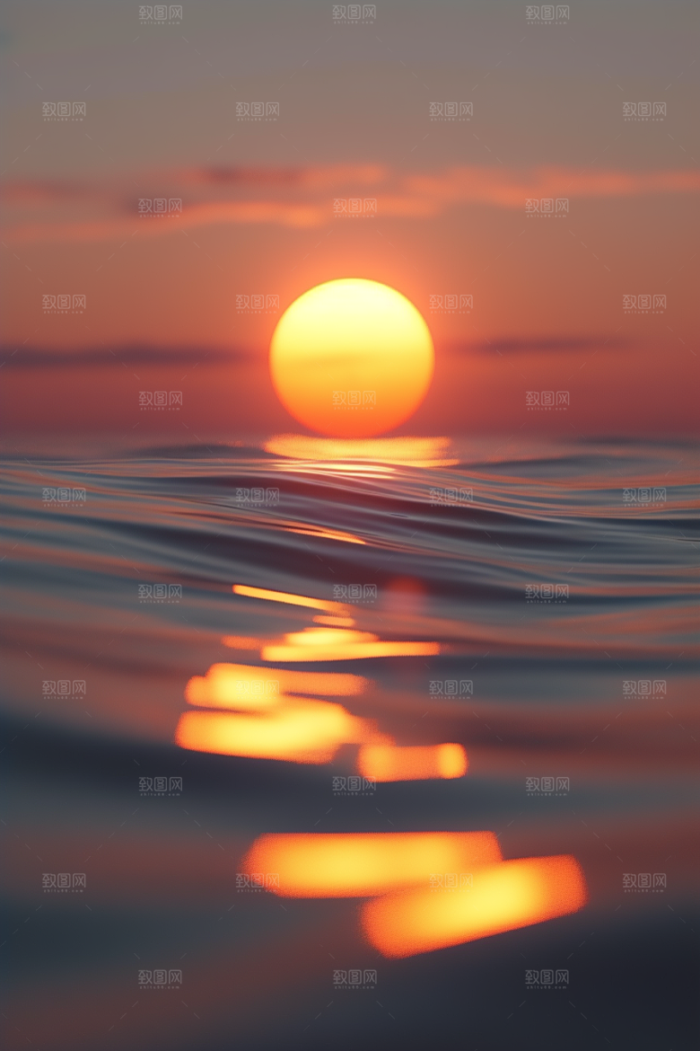极简元素清新背景图