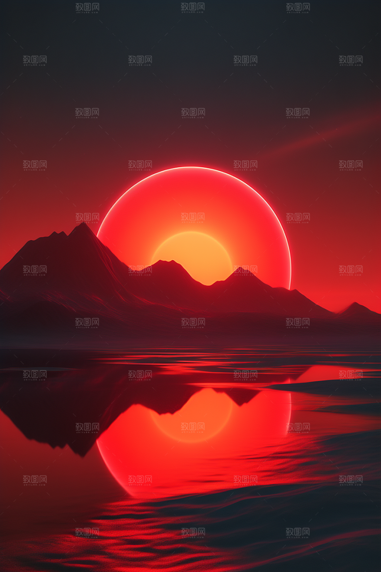 极简基础简约背景图