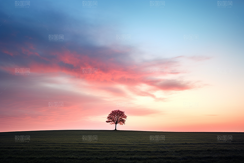 极简元素清新背景图