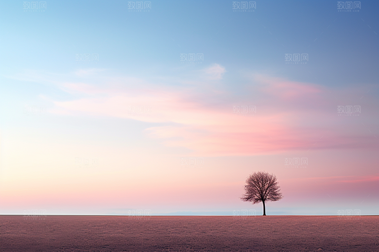 极简氛围平面背景图