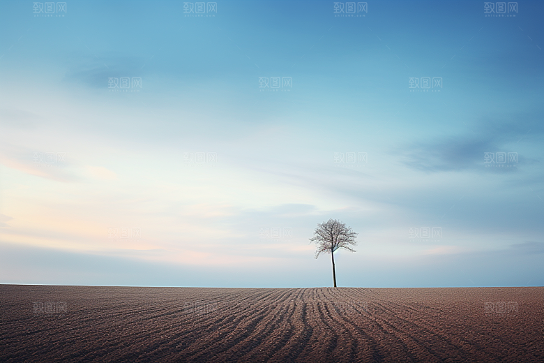 极简简约清新背景图