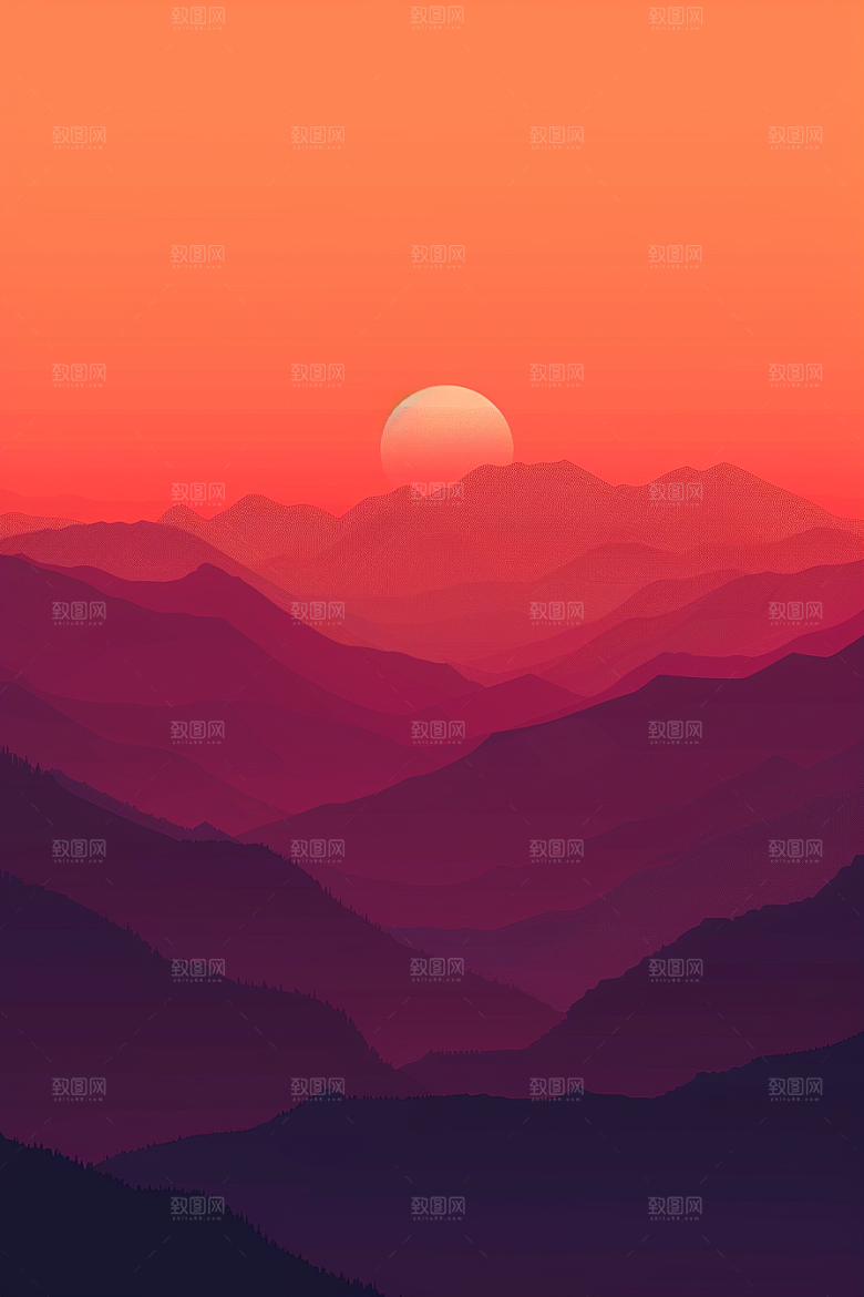 极简氛围简约背景图