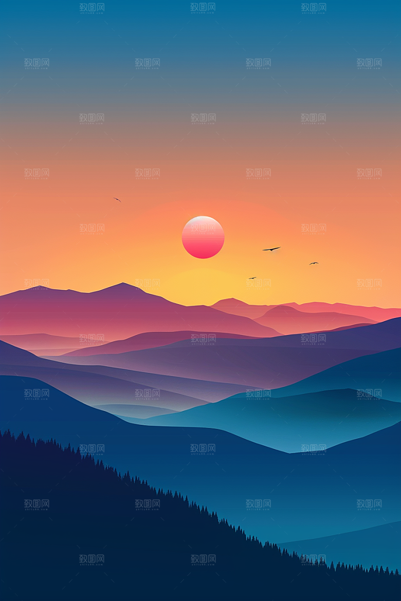 极简时尚基础背景图