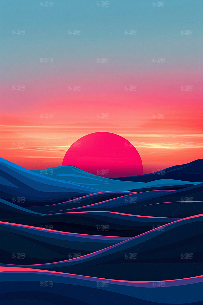 极简基础简约背景图