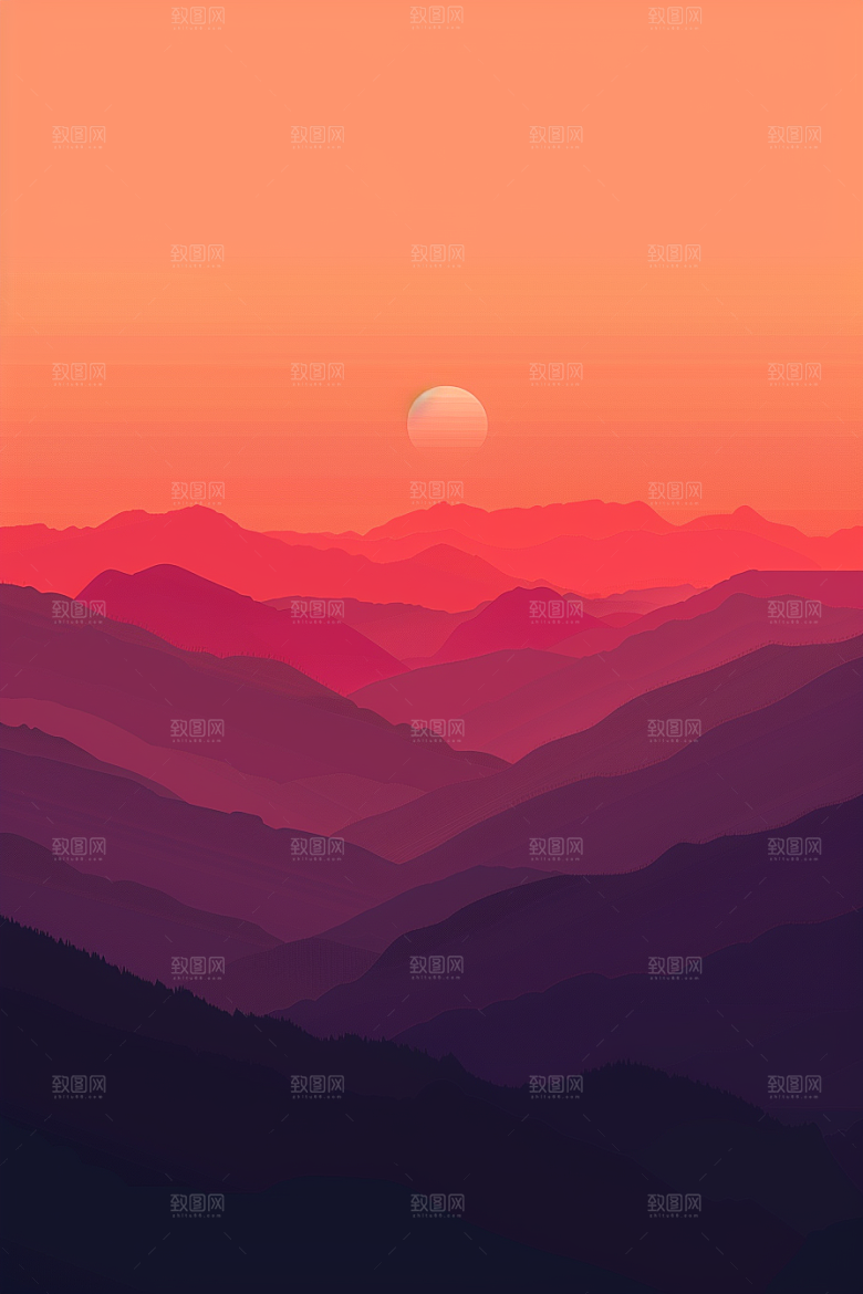 极简高清平面背景图