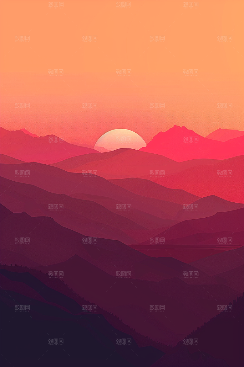 极简高清平面背景图