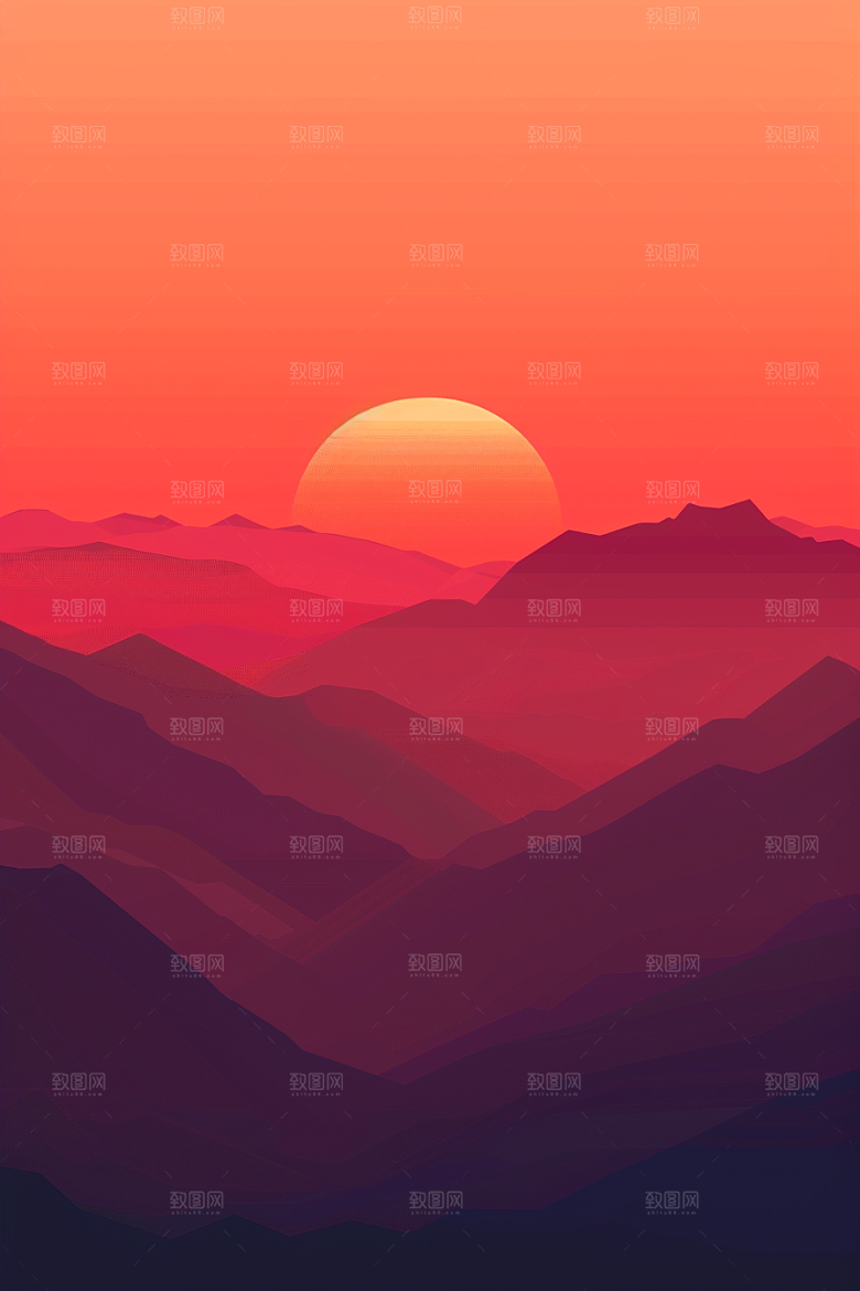 极简时尚氛围背景图