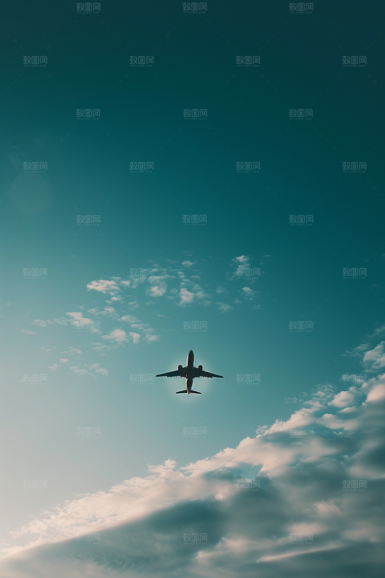 极简元素简约背景图