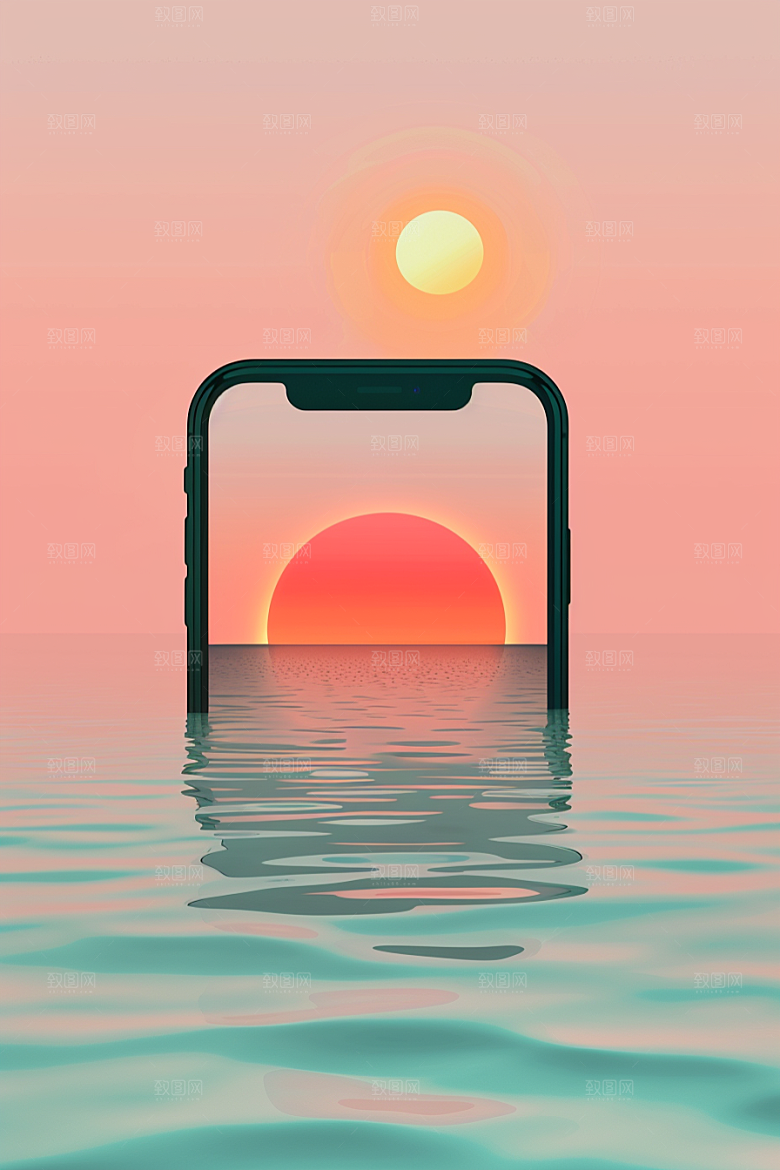 极简高清清新背景图