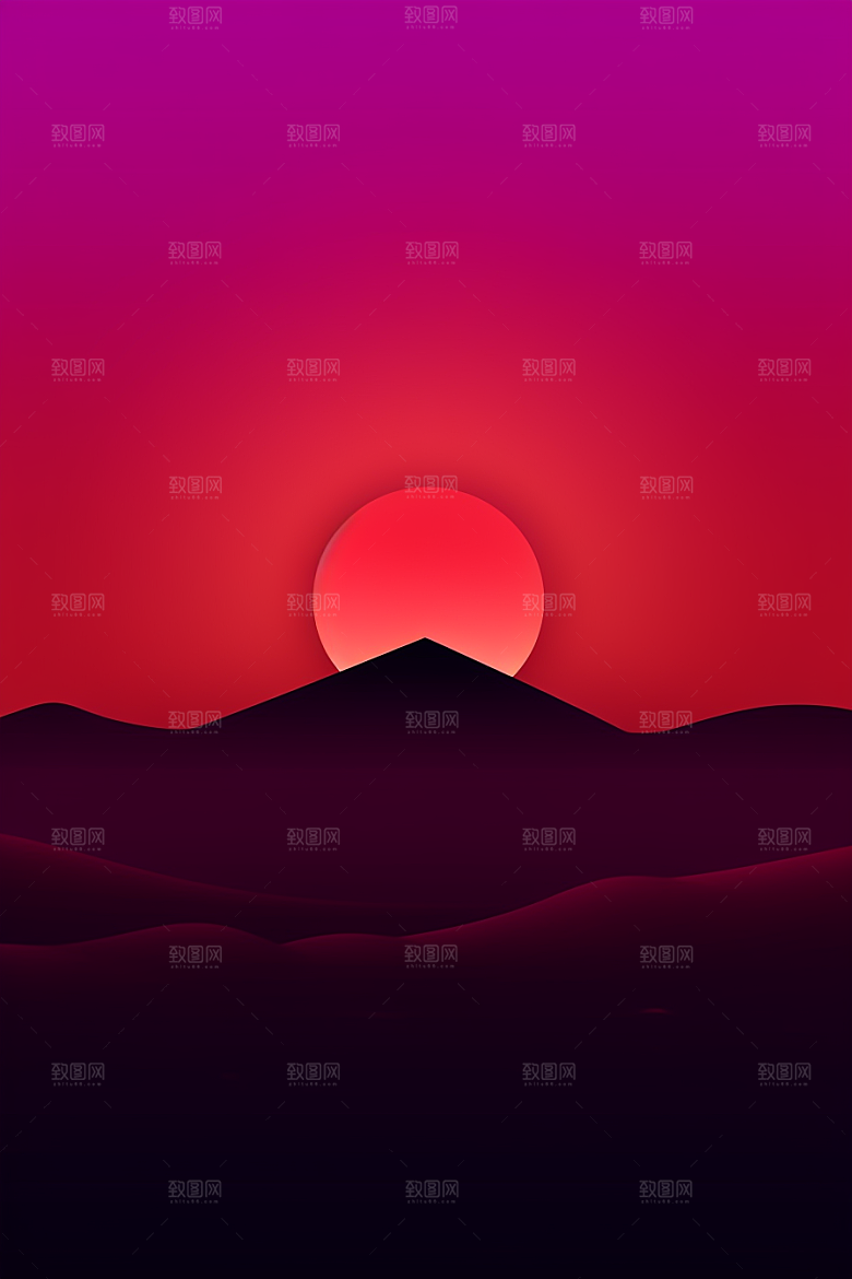 极简高清氛围背景图