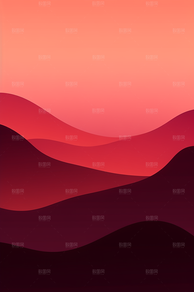 极简简约清新背景图