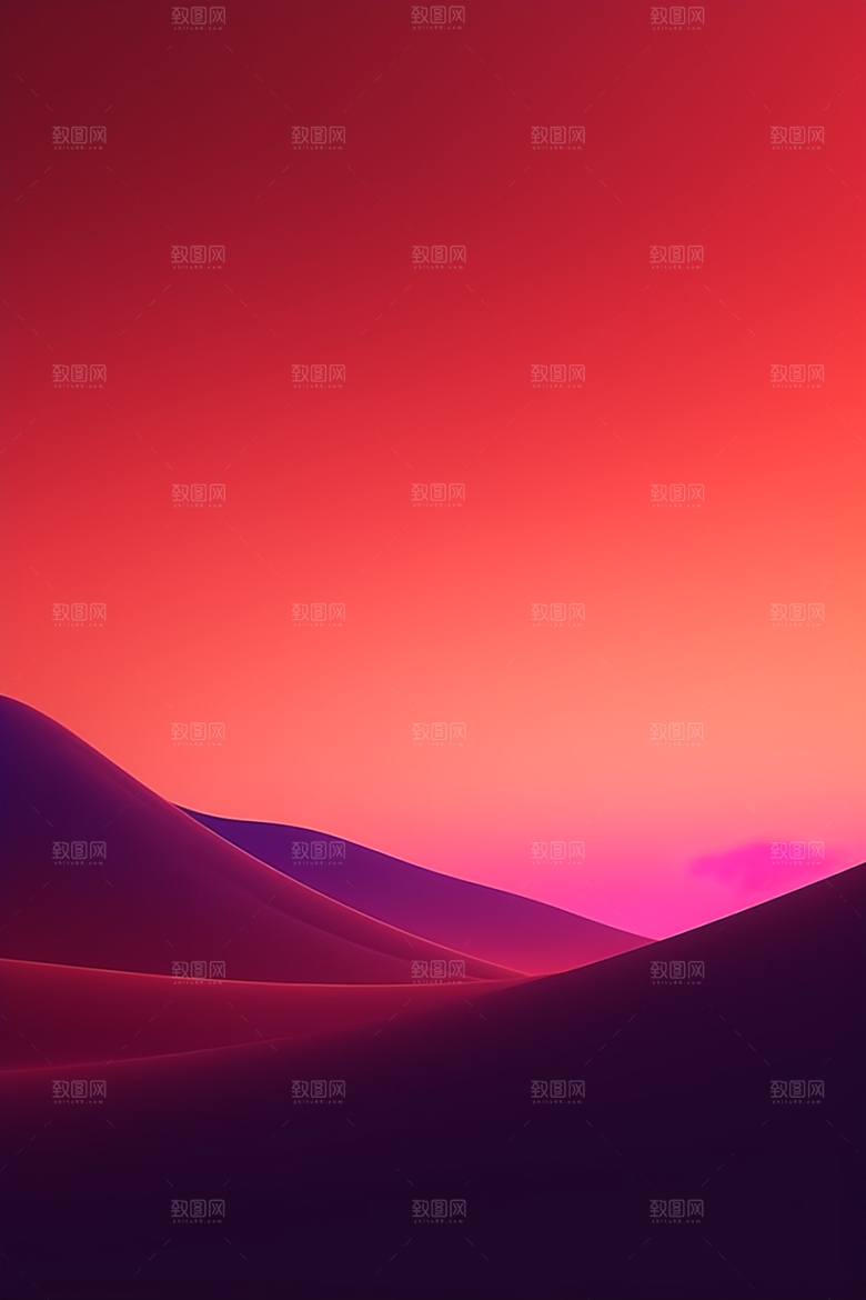 极简平面基础背景图